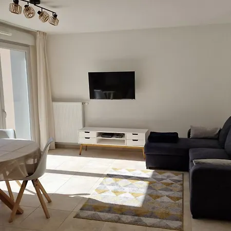 Modern And Comfortable 2-bedroom Near The Center Apartment *